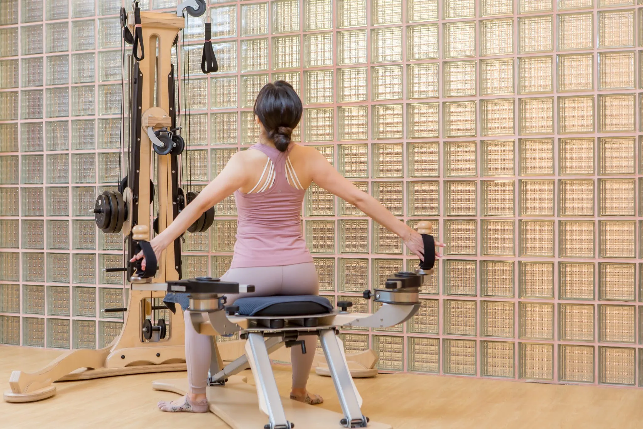 Gyrotonic class preview